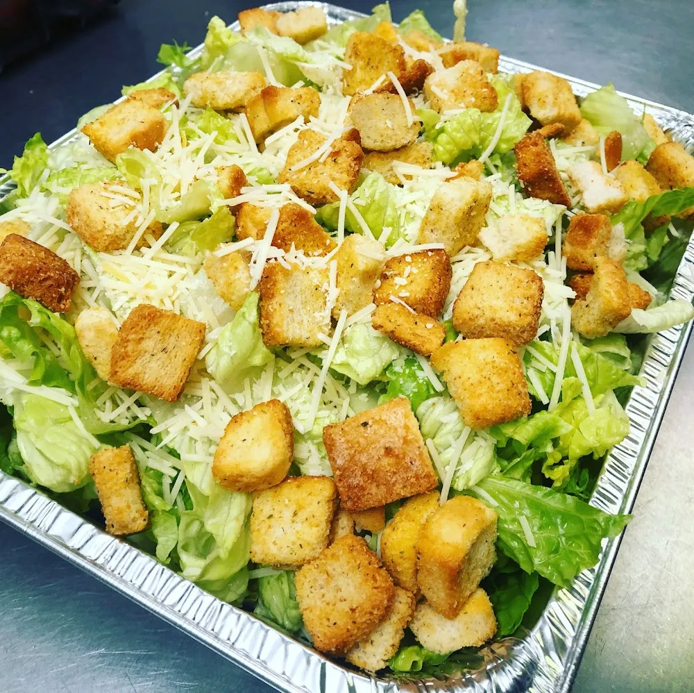 1 2 Tray Serves 5-7 Caesar Salad
