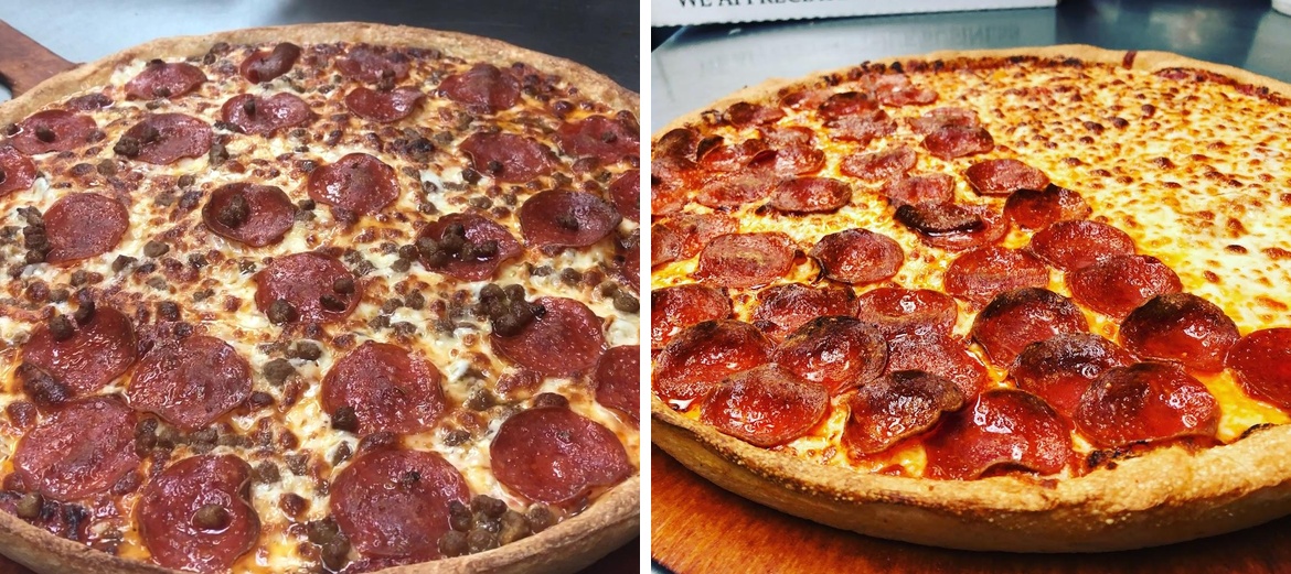 Korner Slice Menu