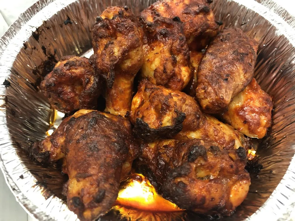 BBQ Chicken Wings 1 lb