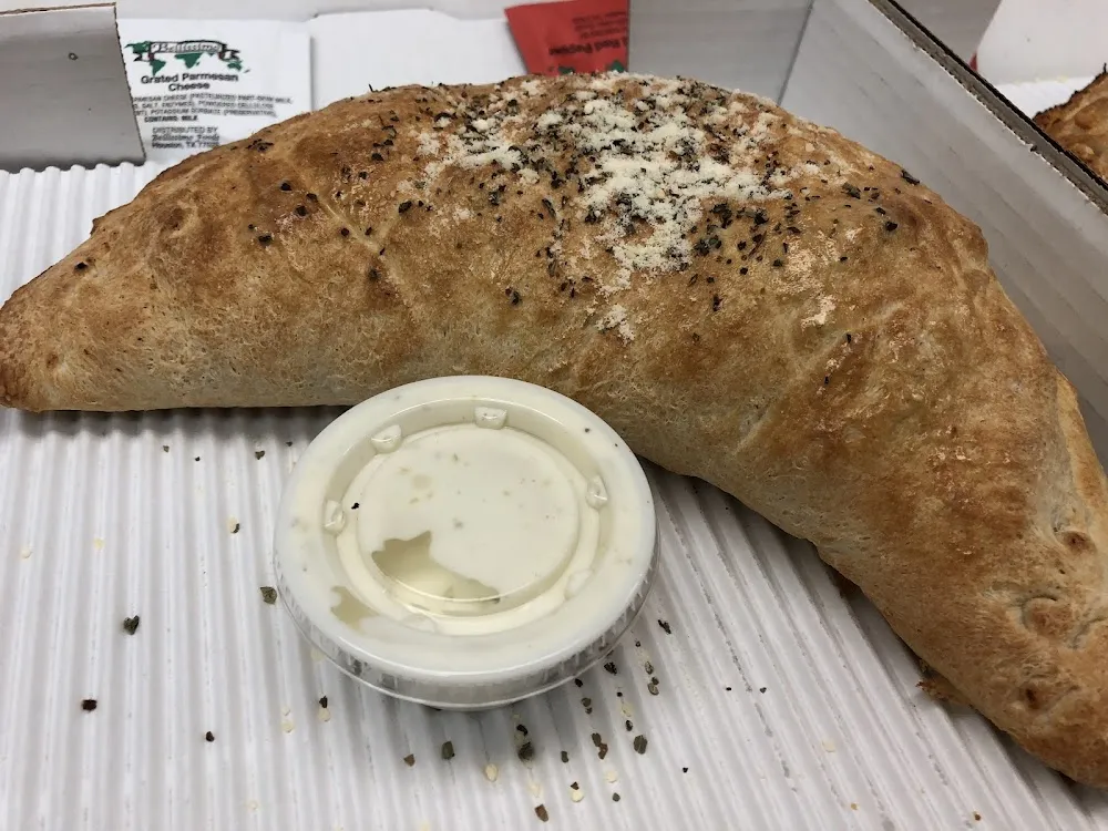 Create Your Own Calzone