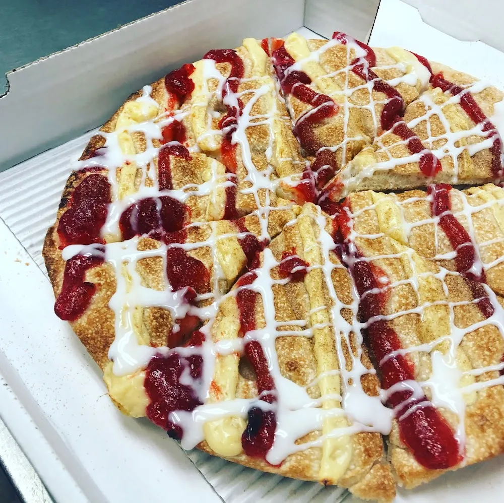 Dessert Pizza
