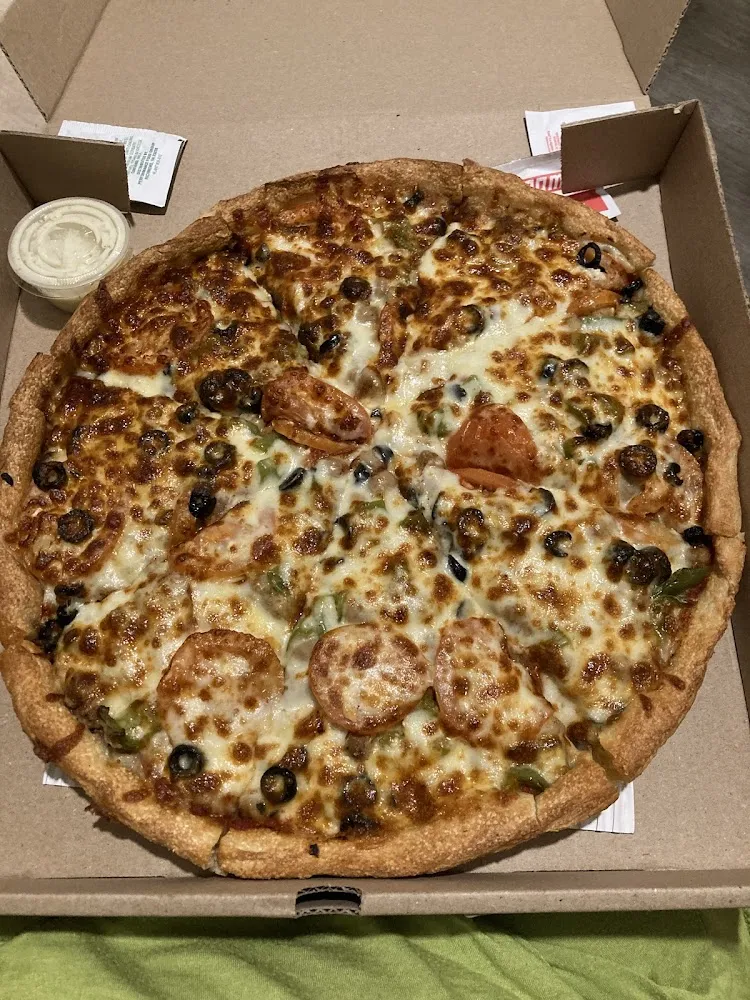 Greek Pizza
