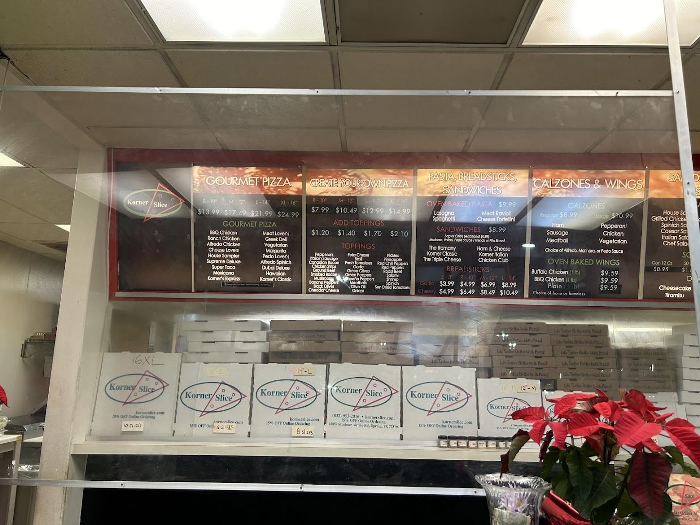 Korner Slice