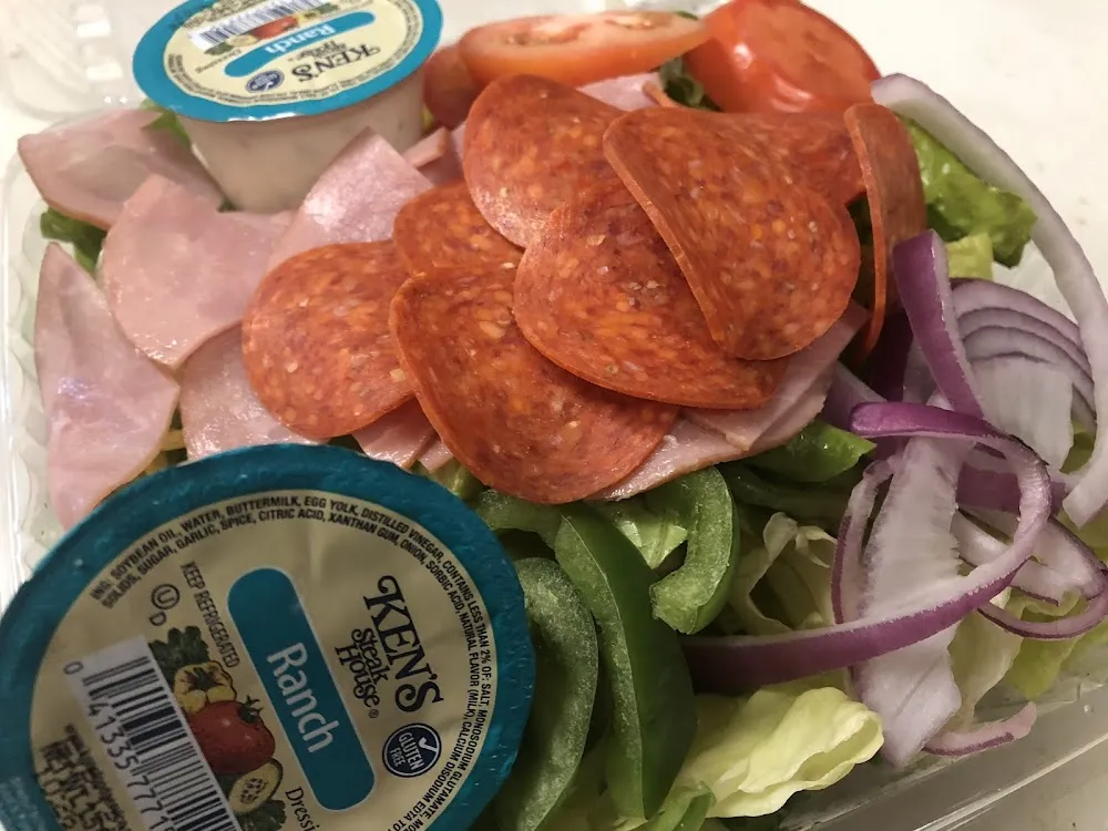 Single Chef Salad