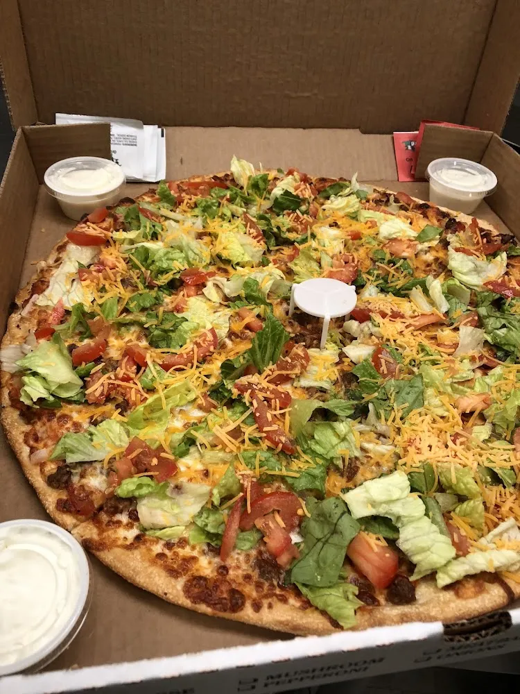 Taco Pizza